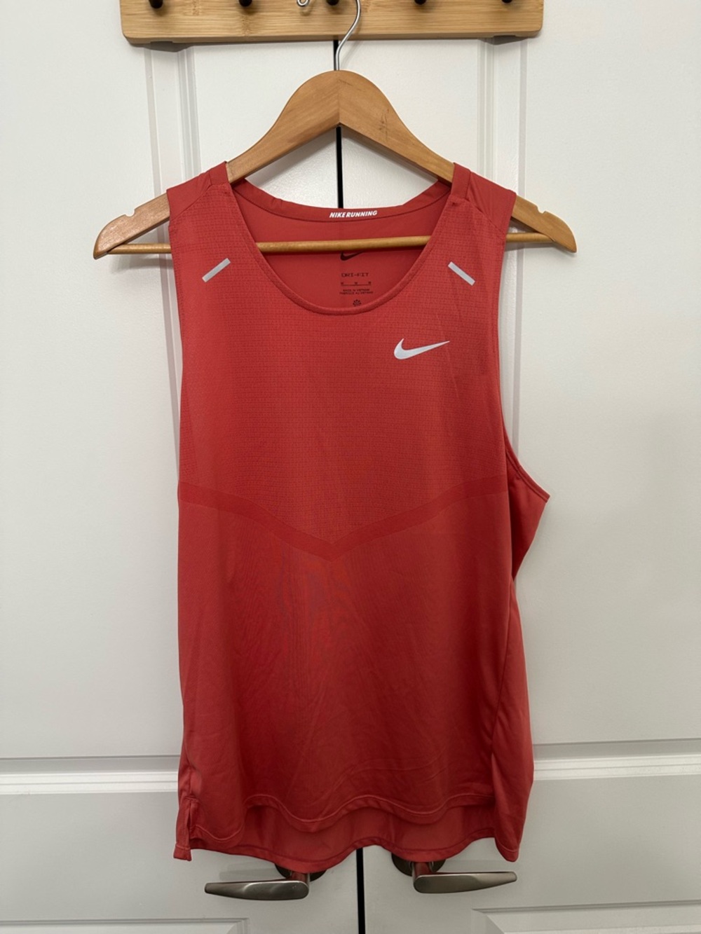 Nike Coral Performance Running Tank